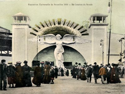Exposición Universal de Bruselas, La Creación del Mundo de Unbekannt Unbekannt